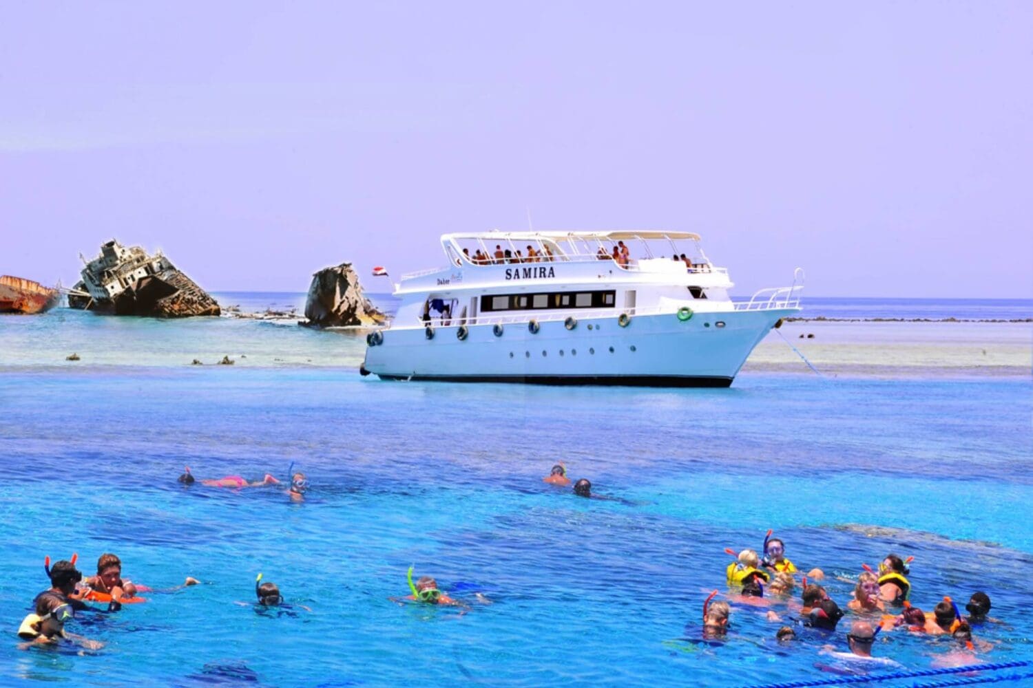 Schnorcheln bei Tiran Insel Sharm El Sheikh